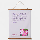 Een Inspirerend hangend tapijt Hangend Wandkleed (Voorkant)