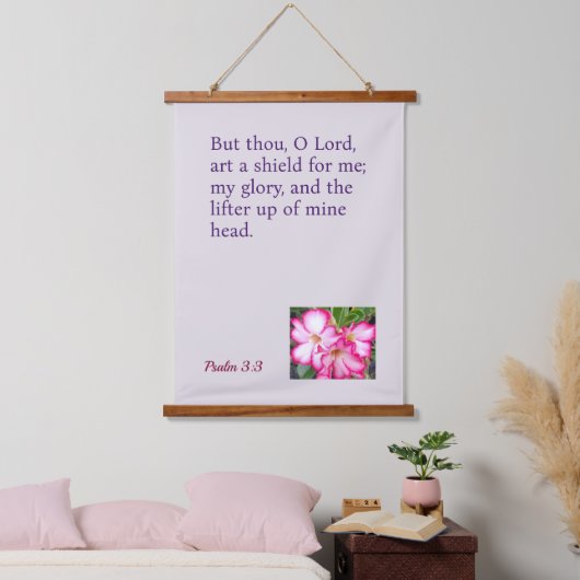 Een Inspirerend hangend tapijt Hangend Wandkleed (Slaapkamer)