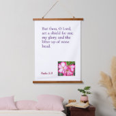 Een Inspirerend hangend tapijt Wandkleed (Slaapkamer)