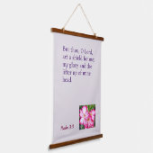 Een Inspirerend hangend tapijt Wandkleed (Gebogen)