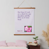 Een Inspirerend hangend tapijt Wandkleed (Slaapkamer)