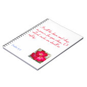 Een inspirerend Notitieboek (Linkerzijde)