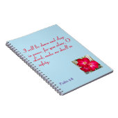Een inspirerend Notitieboek (Rechterzijde)