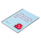 Een inspirerend Notitieboek (Linkerzijde)