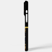 Een inspirerende geschiedenisdocent op het Blackbo Case-Mate iPhone Case (Achterkant / Links)