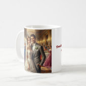 Eén Instant van Douceur Voor Twee, kaart voor iede Koffiemok (Voorkant links)