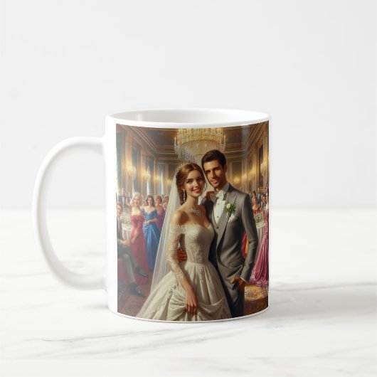 Eén Instant van Douceur Voor Twee, kaart voor iede Koffiemok (Links)