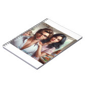 - Een instantie van Douceur Notitieboek (Linkerzijde)