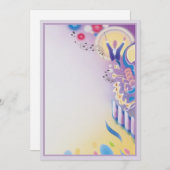 Een insteekaffaire © notitiekaartje (Voorkant / Achterkant)