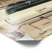 Een instructeur kijkt als Irakese soldaat Foto Afdruk (Hoek)