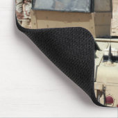 Een instructeur kijkt als Irakese soldaat Muismat (Hoek)