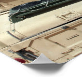 Een instructeur kijkt als Irakese soldaat Poster (Hoek)