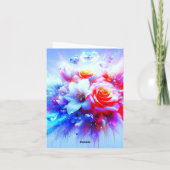 Een 'Intemporal'-hart, kaart voor iedereen (Achterkant)