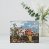 Een interessant huis briefkaart (Staand voorkant)