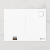 Een interessant huis briefkaart (Achterkant)