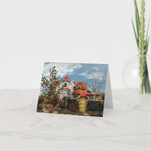 Een interessant huis kaart