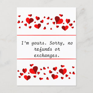 Een interessante felicitatie voor de Valentijnsdag Feestdagenkaart