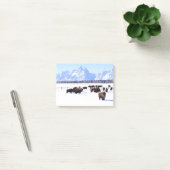 Een interessante nieuwe stijl van de Nota van de P Post-it® Notes (Kantoor)