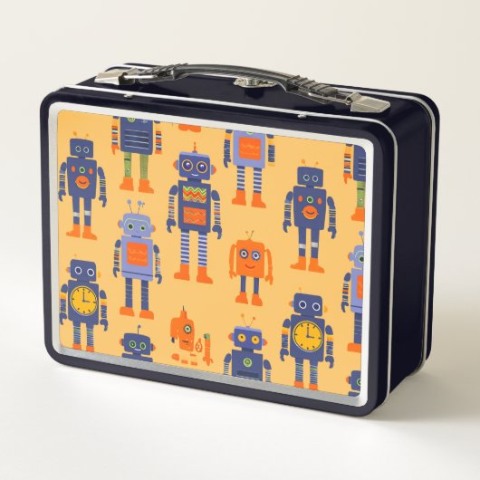 Een interessante robot (Achterkant)