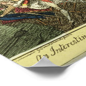 Een interessante scène aan boord van een Oost-Indi Poster (Hoek)