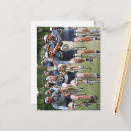EEN INTIEM PORTRET TOUR DE FRANCE JAREN 1920 Redux Briefkaart