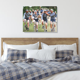 EEN INTIEM PORTRET TOUR DE FRANCE JAREN 1920 Redux Canvas Afdruk