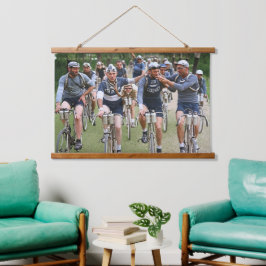 EEN INTIEM PORTRET TOUR DE FRANCE JAREN 1920 Redux Hangend Wandkleed