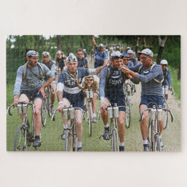 EEN INTIEM PORTRET TOUR DE FRANCE JAREN 1920 Redux Legpuzzel