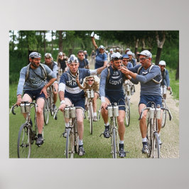 EEN INTIEM PORTRET TOUR DE FRANCE JAREN 1920 Redux Poster