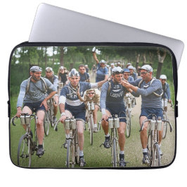 EEN INTIEM PORTRET TOUR DE FRANCE JAREN 20 Redux Laptop Sleeve