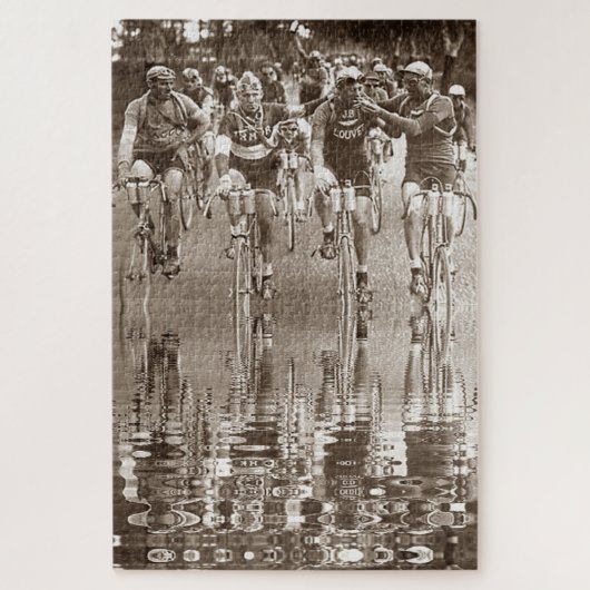 Een intiem portret van de Ronde van Frankrijk uit Legpuzzel (Verticaal)