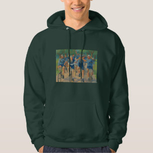 EEN INTIEM PORTRET VAN DE TOUR DE FRANCE JAREN 192 HOODIE
