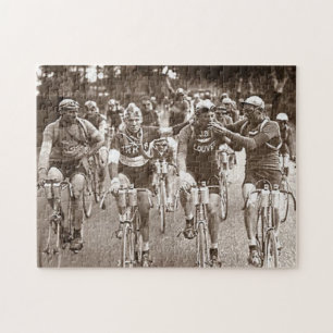 Een Intiem Portret van de Tour de France jaren 192 Legpuzzel