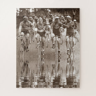 Een Intiem Portret van de Tour de France jaren 192 Legpuzzel