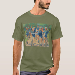 EEN INTIEM PORTRET VAN DE TOUR DE FRANCE JAREN 20 T-SHIRT