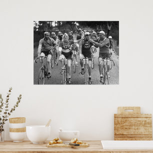 EEN INTIEME PORTRAIT VAN DE TOUR VAN FRANKRIJK VAN POSTER