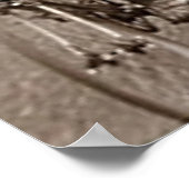 EEN INTIEME PORTRAIT VAN DE TOUR VAN FRANKRIJK VAN POSTER (Hoek)