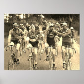 EEN INTIEME PORTRAIT VAN DE TOUR VAN FRANKRIJK VAN POSTER (Voorkant)