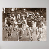 EEN INTIEME PORTRAIT VAN DE TOUR VAN FRANKRIJK VAN POSTER (Voorkant)