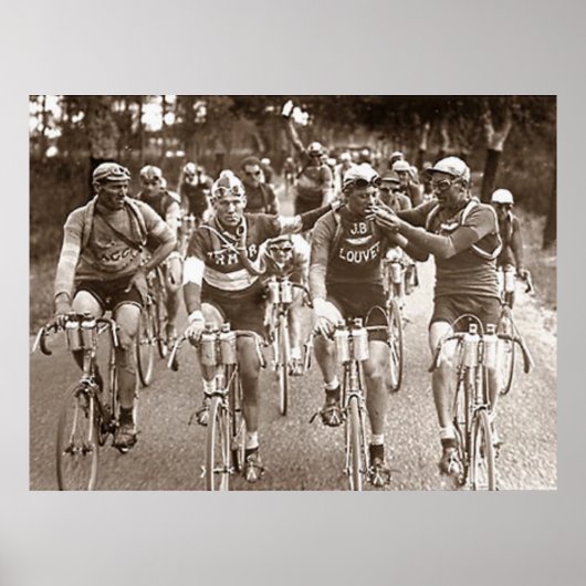 EEN INTIEME PORTRAIT VAN DE TOUR VAN FRANKRIJK VAN POSTER (Voorkant)