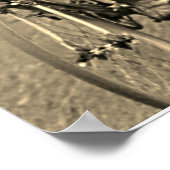 EEN INTIEME PORTRAIT VAN DE TOUR VAN FRANKRIJK VAN POSTER (Hoek)