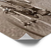 EEN INTIEME PORTRAIT VAN DE TOUR VAN FRANKRIJK VAN POSTER (Hoek)