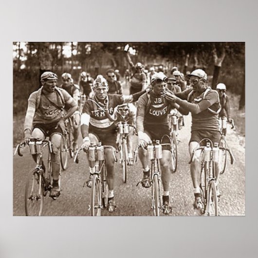 EEN INTIEME PORTRAIT VAN DE TOUR VAN FRANKRIJK VAN POSTER (Voorkant)