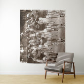 EEN INTIEME PORTRAIT VAN DE TOUR VAN FRANKRIJK VAN WANDKLEED (In situ)