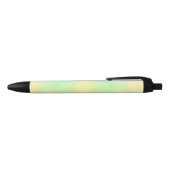 Een intrekbare pen met een strak design (Bovenkant)