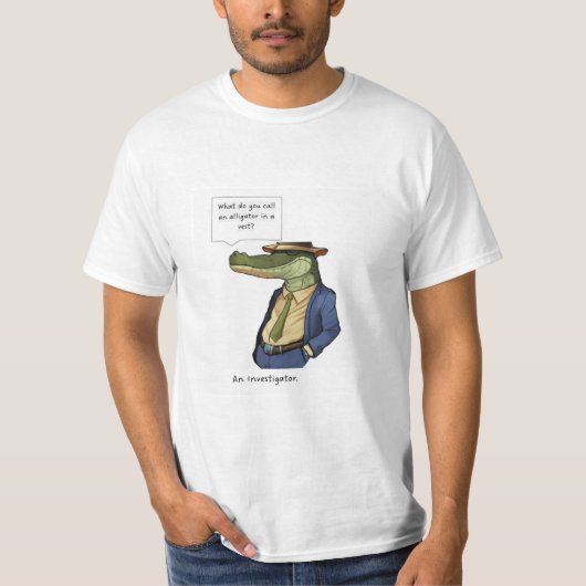 Een investeerder t-shirt (Voorkant)