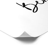 Een investering in kennis betaalt het beste belang poster (Hoek)