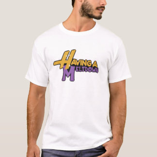 Een inzinking hebben t-shirt