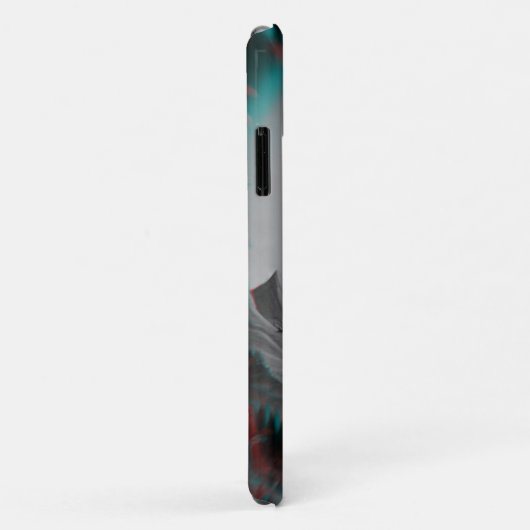 Een iPhone 11 telefoonhoesje met een buitenaards t Case-Mate iPhone Case (Achterkant/rechts)