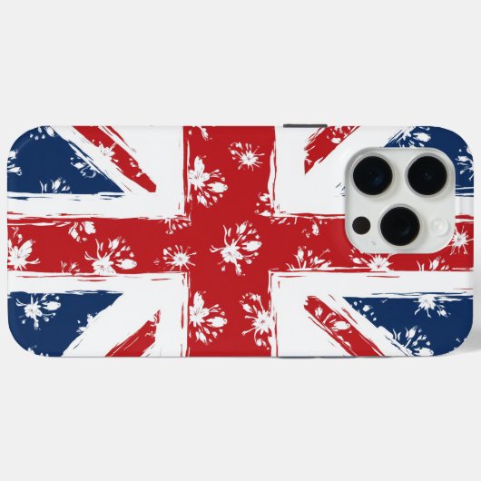 Een iPhone case (Achterkant (horizontaal))